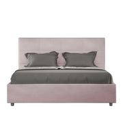Letto Matrimoniale 160x200 cm con Rete Mika Glicine