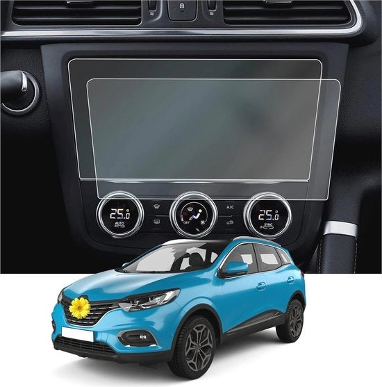 Copertura di protezione per Renault Kadjar 2019-2022 - Resistente ai graffi, 7 pollici, 2 pezzi, Transparente