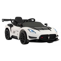 Macchina Elettrica per Bambini Licenza Ufficiale Maserati GT2 10,8V 5,4Ah Bianco