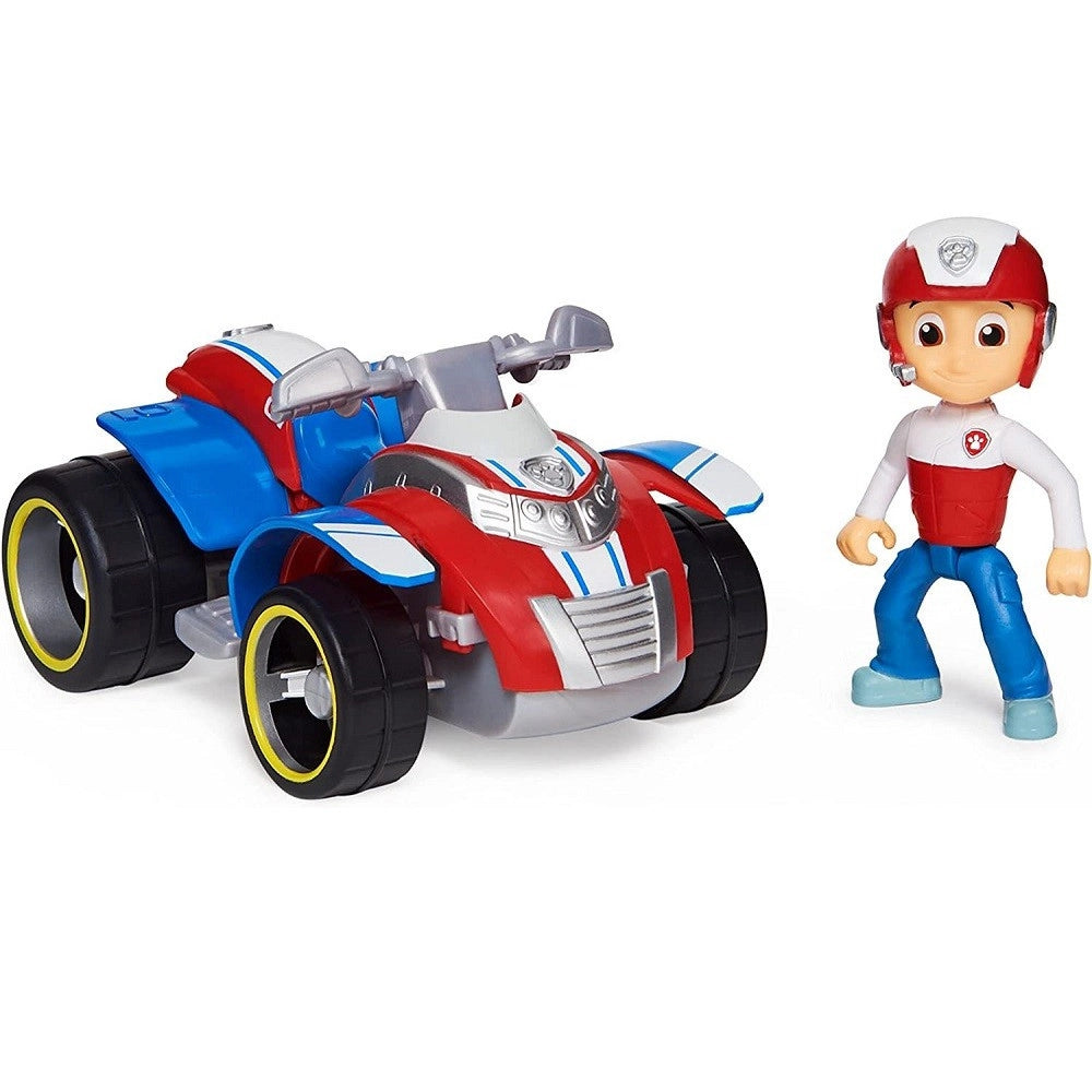 Trade Shop - Quad Di Salvataggio Di Ryder Veicolo E Personaggio Paw Patrol Giochi Per Bambini -