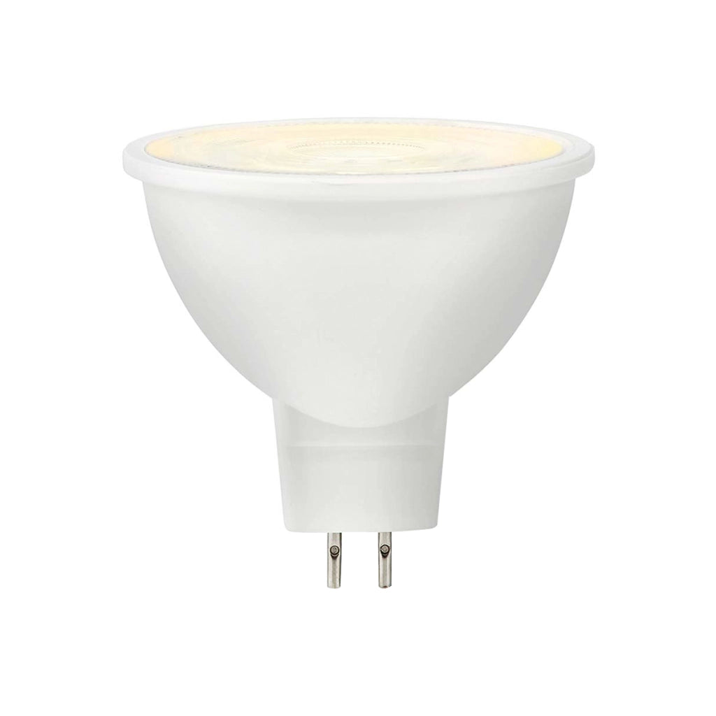 Lampadina LED Faretto GU5.3 MR16 12V 450 Lumen 2700K Basso Consumo Bianco Nedis