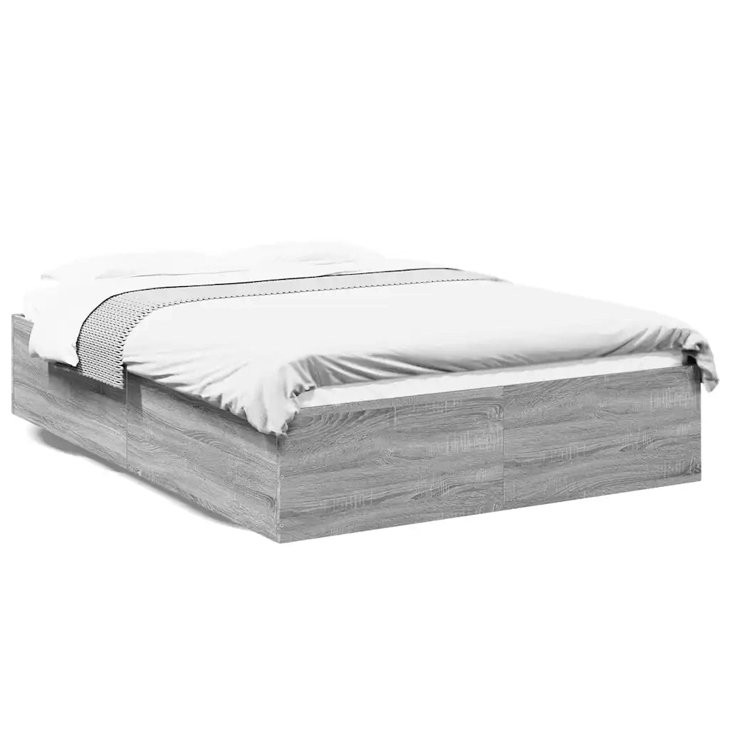 Giroletto Grigio Sonoma 150x200 cm in Legno Multistrato 3281012