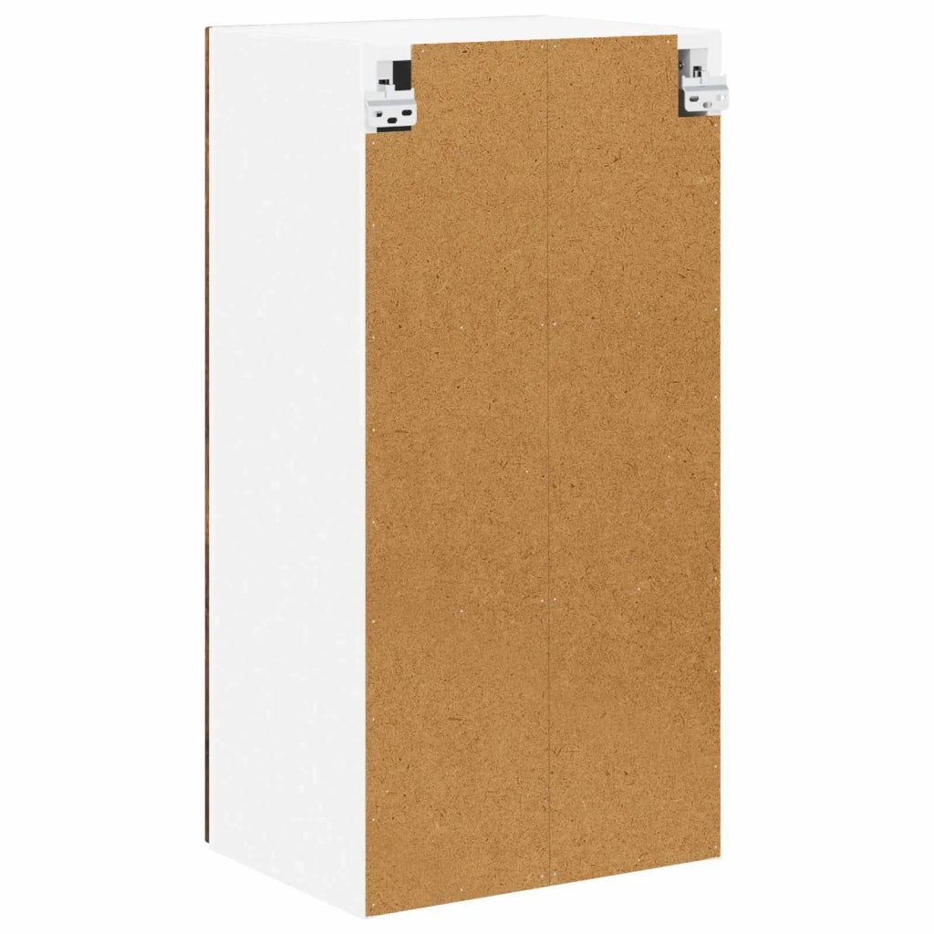 Armadietto a muro LUCCA Rovere Fumo 40 x 31 x 80 cm 885030