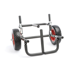 Toboli Carrello di trasporto per 2 tavole da surf SUP Richiudibile Max 45 kg Pneumatici in PU