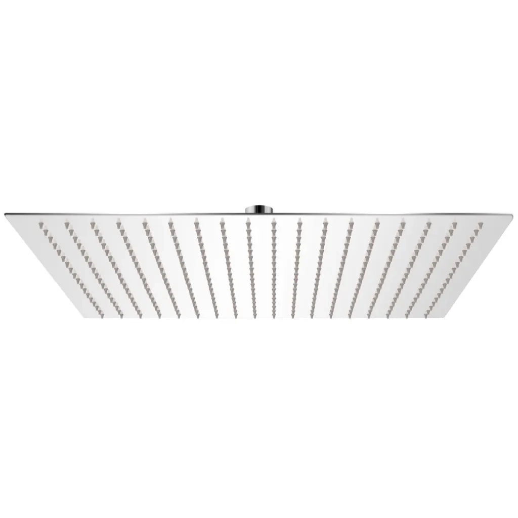 Testa Doccia a Pioggia in Acciaio Inossidabile 50x50 cm Quadrata cod mxl 50362