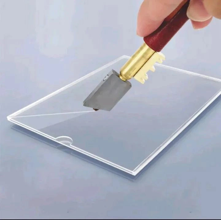 Taglierina Per Vetro Tagliapiastrelle con punta diamantata 180mm 71083