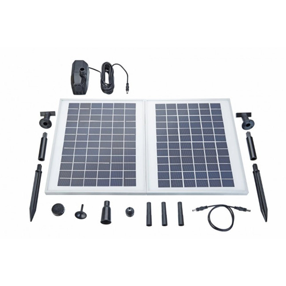 Pontec PondoSolar - pompa per laghetto ad energia solare Portata: 1600 L/H