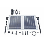 Pontec PondoSolar - pompa per laghetto ad energia solare Portata: 1600 L/H