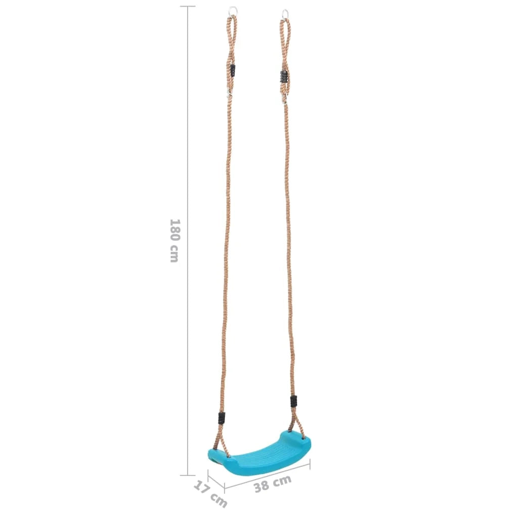 Seggiolino per altalena per bambini azzurro 02_0005085