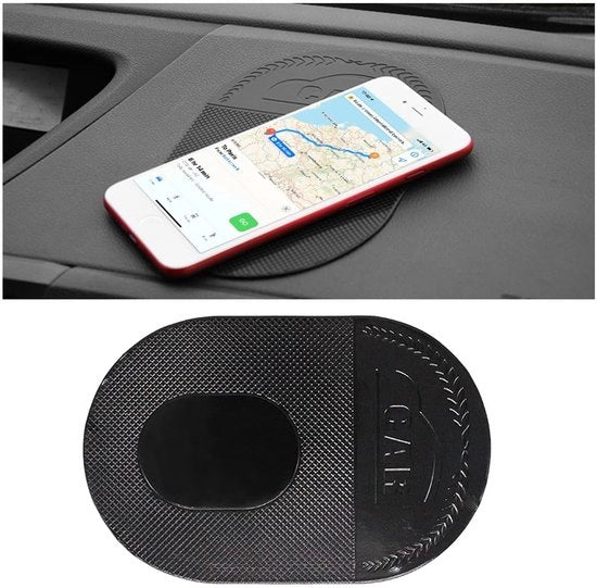 Panno di protezione antiscivolo per auto - Silicone - 18x12cm - Universale - Panno antiscivolo per accessori