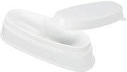 Contenitore per smalti con guida per dita - contenitore per smalti - manicure a forma di cuore - ideale per manicure a strisce - materiale ABS duraturo - leggero e facile da maneggiare - contenitore per smalti a immersione