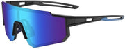 Brilla Sportivo Gepolarizzato - Occhiali da Ciclismo - Occhiali da Sole - Occhiali da Sport - Attività Outdoor - Struttura in PC di Alta Qualità - Occhiali da Sole per Ciclismo