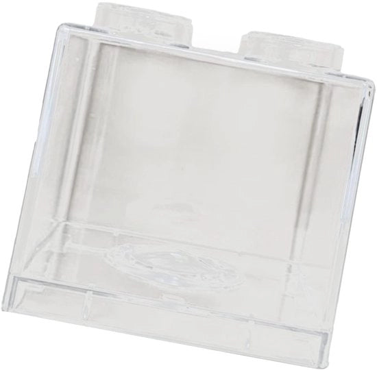 Bricolage per bambini - Contenitore per risparmiare - Giocattolo educativo - Loro giocattolo interattivo - Apprendimento creativo - Dimensioni 8,9x8,9x9,2cm