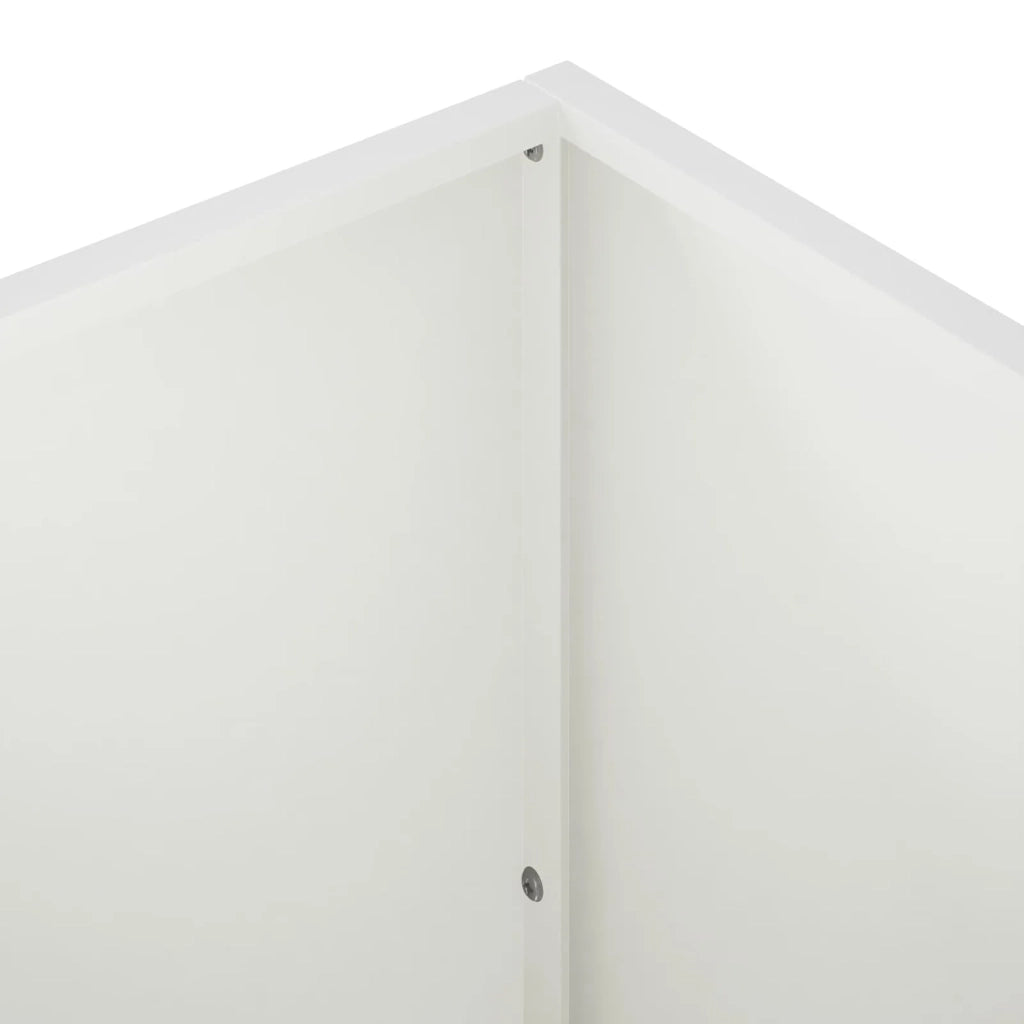 Vaso da giardino Bianco 100 x 40 x 40 cm 8005248