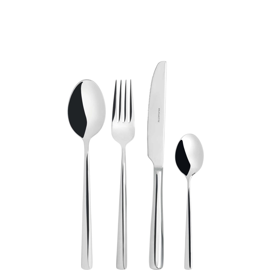 METROPOLIS, Posate 24 Pz., Scatola Compact, Casa Bugatti
