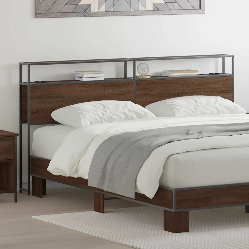 Testata contenitore Rovere marrone Legno multistrato 859774