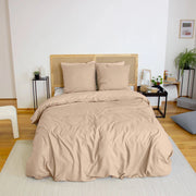 Set biancheria da letto reversibile con motivo a spina di pesce, 2