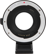 Adattatore per Montatura Lenti per Fotocamera con Montatura X - Autofocus - Adattatore Leggero con Montatura EF/EF S per Lenti