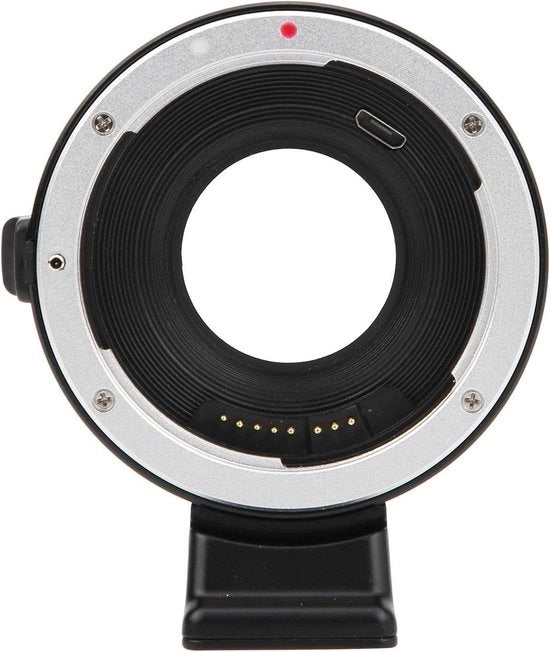 Adattatore per Montatura Lenti per Fotocamera con Montatura X - Autofocus - Adattatore Leggero con Montatura EF/EF S per Lenti