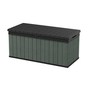 Baule in resina DARWIN 120G by Keter, effetto legno - 454 litri