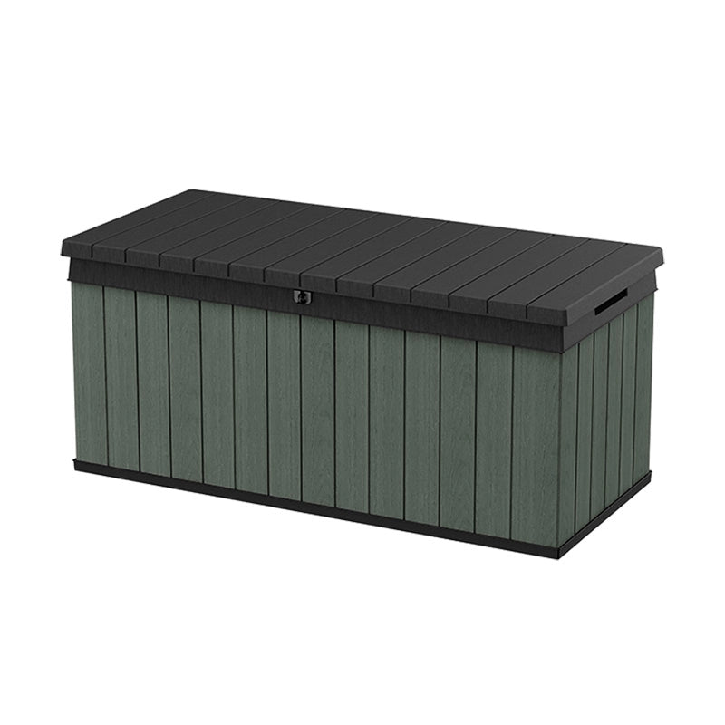 Baule in resina DARWIN 120G by Keter, effetto legno - 454 litri