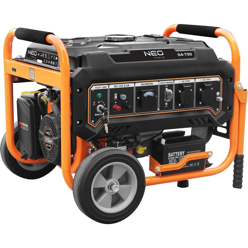 Topex 04-730 generatore - potenz nza 2,8-3kw