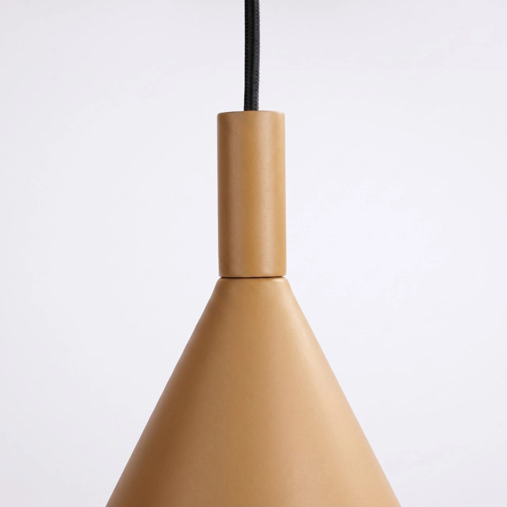 Lampada a sospensione NOX 25 oro