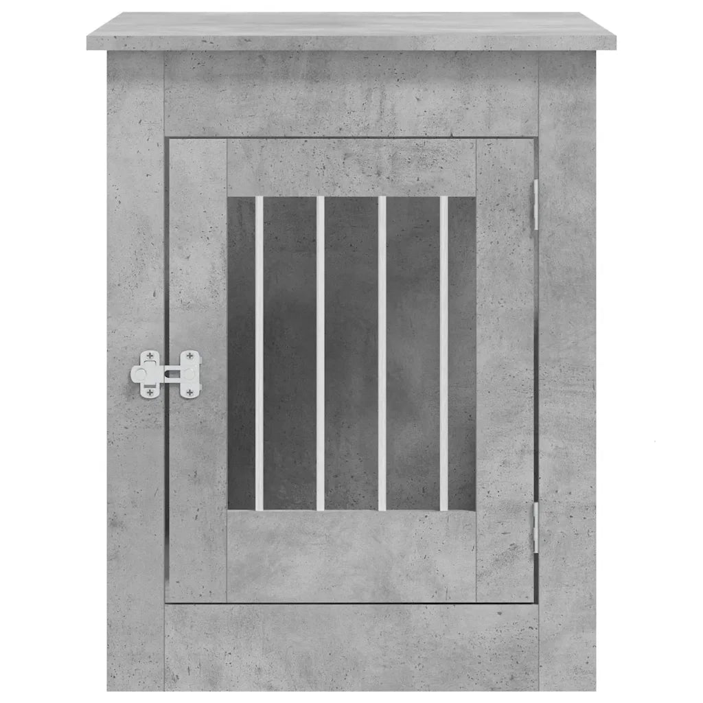 Gabbia Cani Arredamento Grigio Cemento 55x80x68cm Multistrato CFW9019577