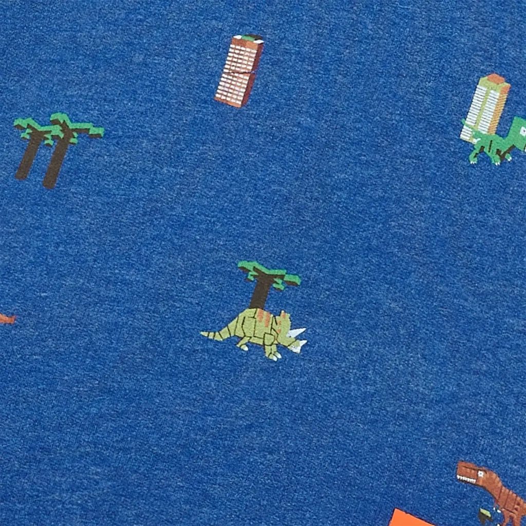 Felpa da Bambino Blu Scuro MÃ©lange 116