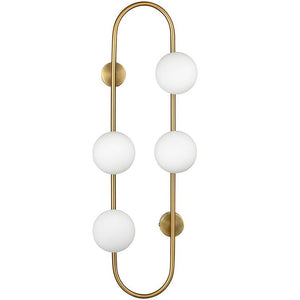 Lampada Da Parete APP1144-4W Oro