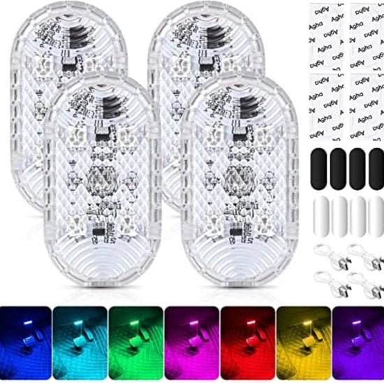 Accessori per l'auto - Accessori di illuminazione per l'auto - Accessori decorativi per l'auto