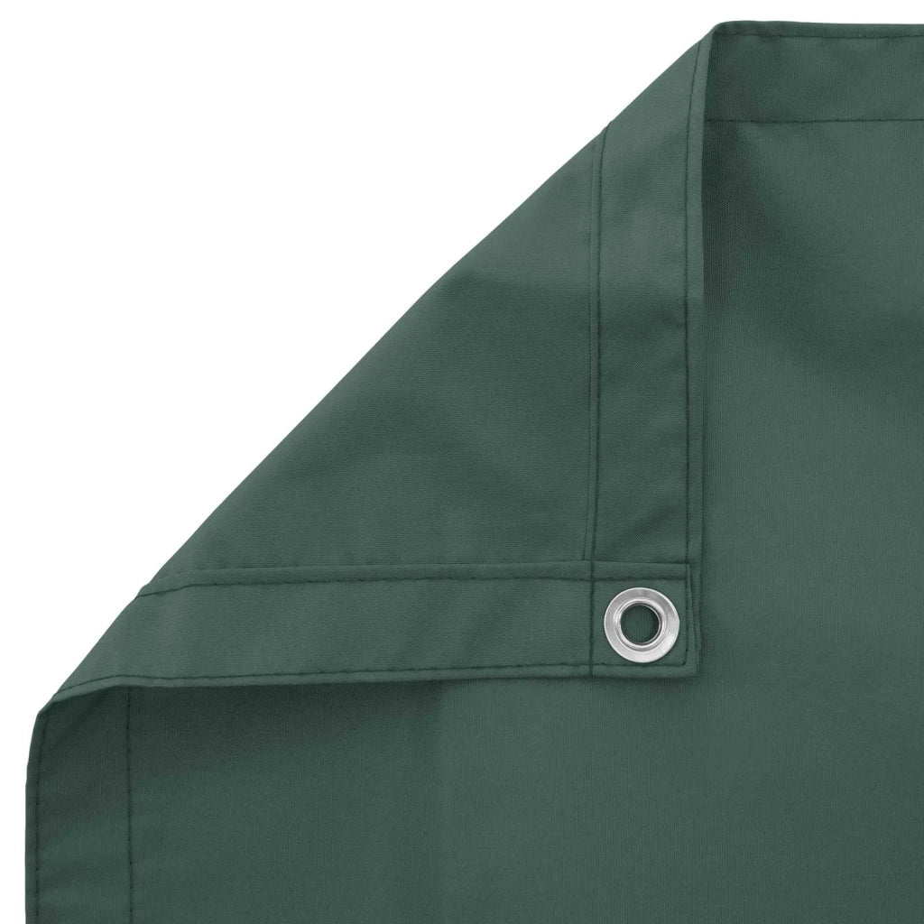 Schermo da balcone Verde Scuro 100 x 700 cm Tessuto Oxford