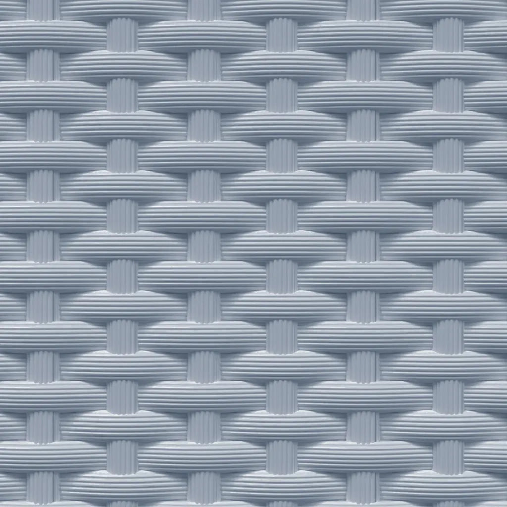 Fioriere 2 pz Grigio Chiaro 30x30x37 cm in Polipropilene 364181