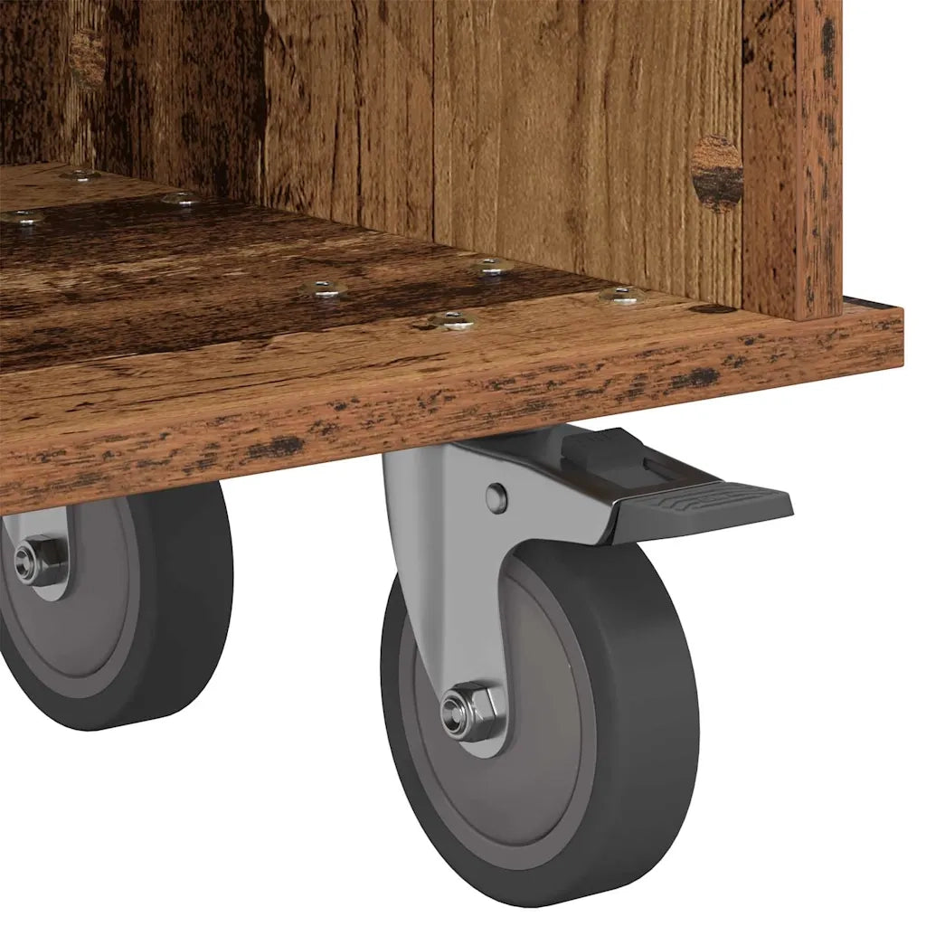 Supporto TV Legno vecchio 100 x 35 x 35 cm Legno multistrato 891038
