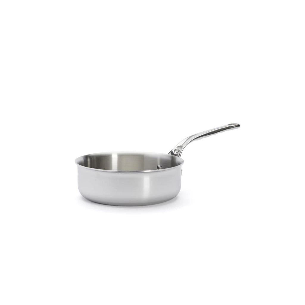 de Buyer 3730.20 padella 1,6 L Rotondo Stainless steel