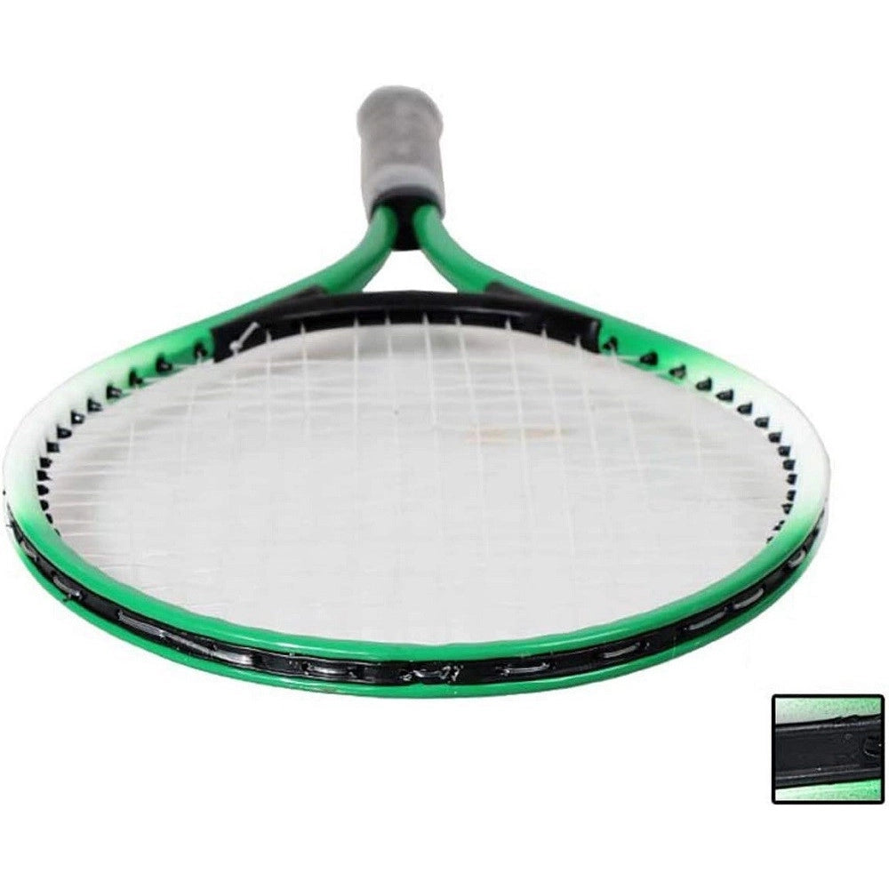 Trade Shop - Racchette Da Tennis Per Bambini Ferrolega Forte Stabilità Con Borsa Palla Tennis -