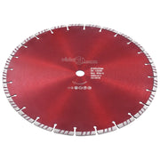 Disco da Taglio Diamantato con Turbo in Acciaio 350 mm CFW6483428