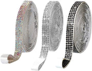 Tape Decorativo a Stelle 3 Pezzi - Adesivo Decorativo Self-Adesivo - Fiocchi Manuali - Adatto per Telefoni Cellulari - Scatole Regalo - Effetti Lucidi - Nastro Decorativo