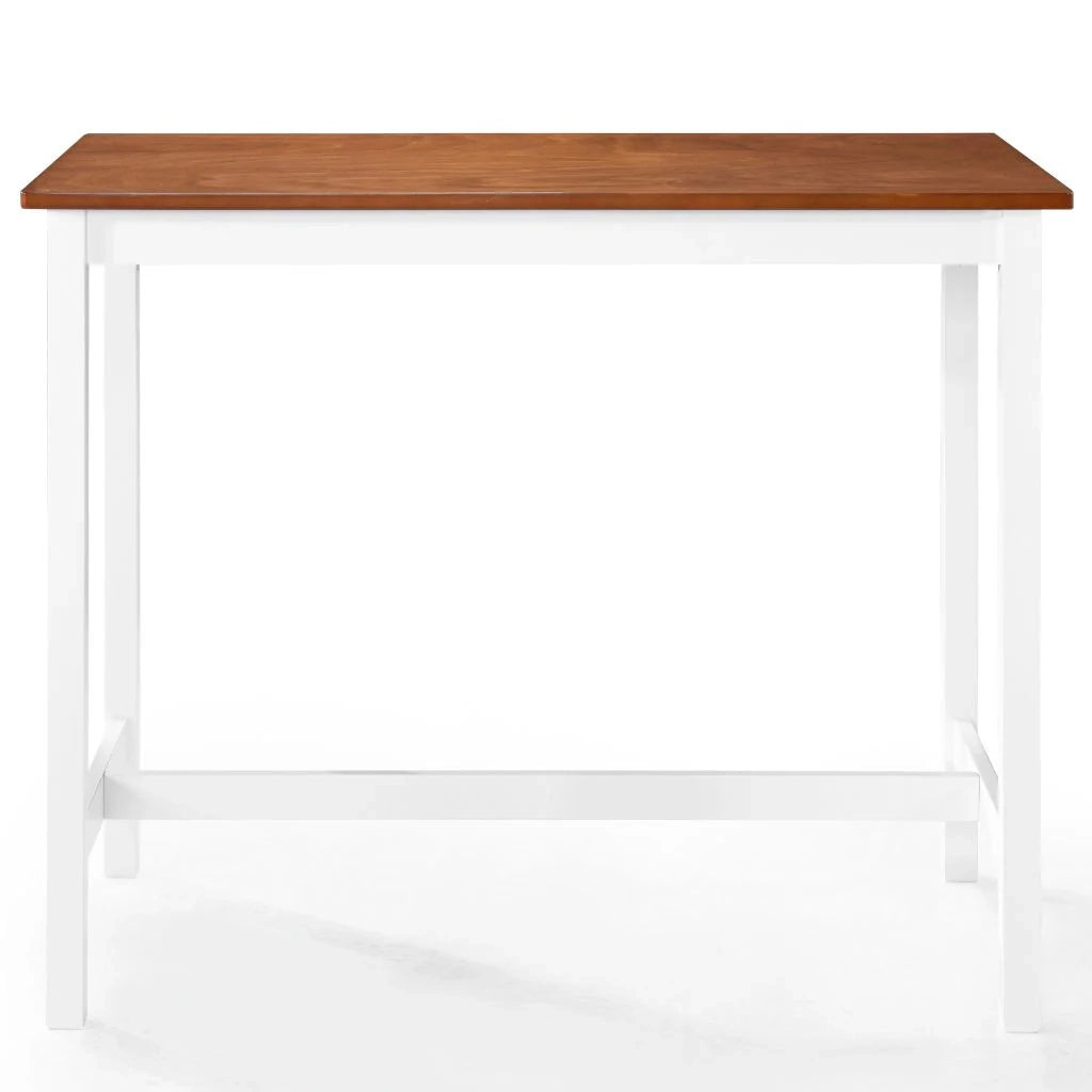 Tavolo alto stile bar/bistrot in legno massello 108 cm 0902080/2