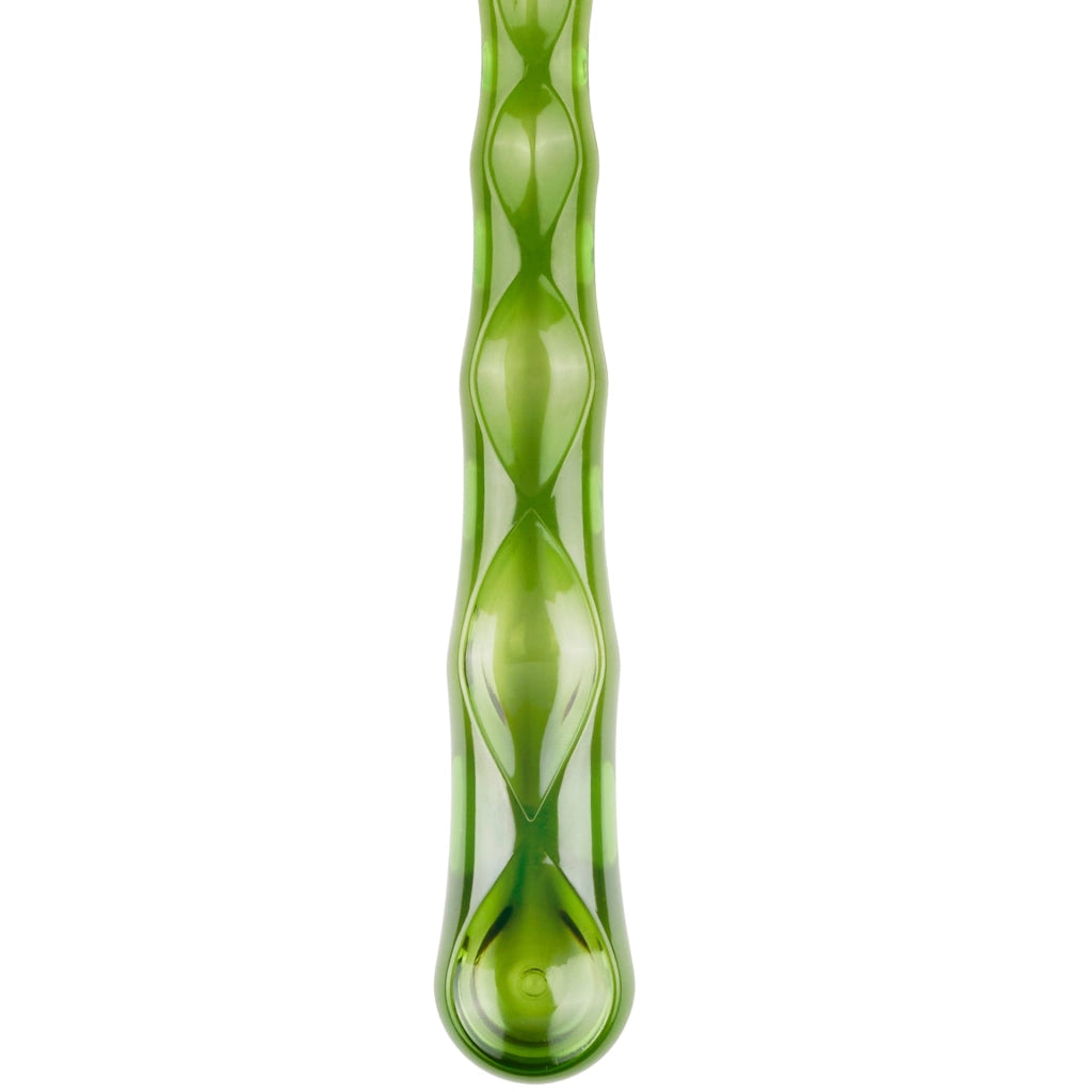 Posate Vanity per insalata colore verde ninfea 27,5x6,3 cm