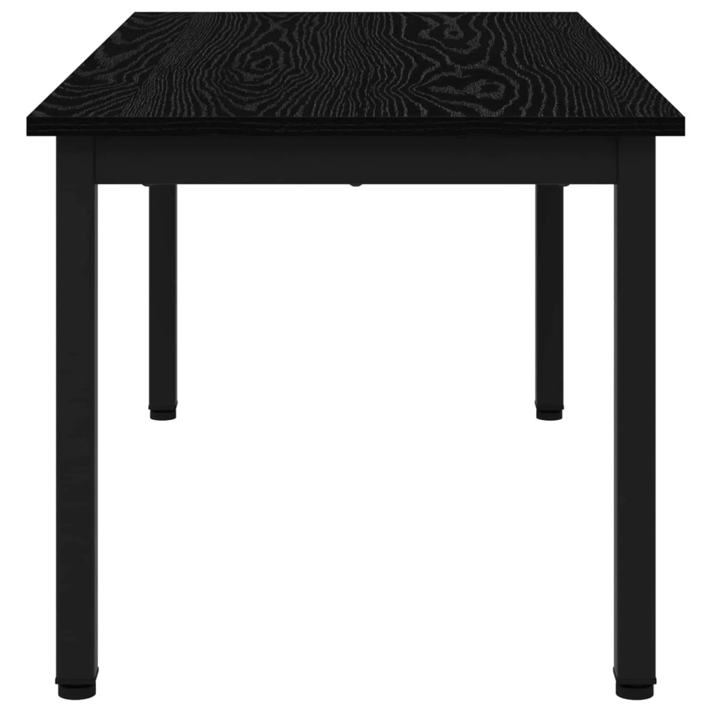 Tavolino da salotto Rovere Nero 100 x 50 x 45 cm 892572