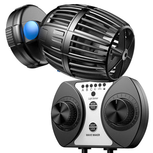 CW-140 Pompa di movimento con controller per acquari 1200-15000l/h 40W Generatore onde