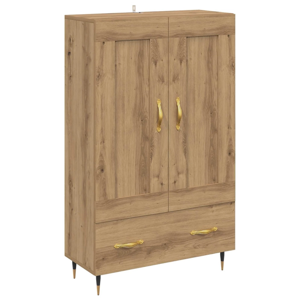 Credenza con cassetto Rovere artigianale 69,5 x 31 x 115 cm 882551