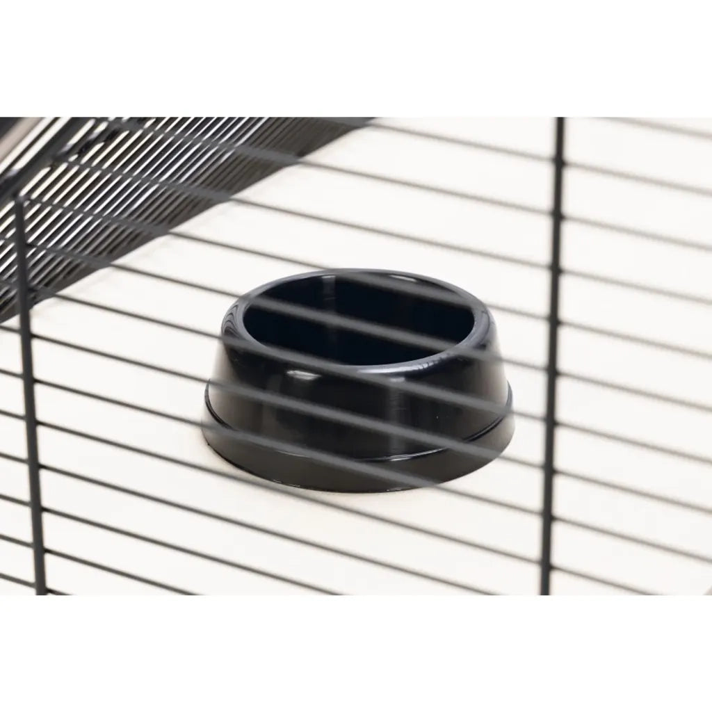 Beeztees Gabbia per Roditori Boas 76x46x57 cm Nera 438273