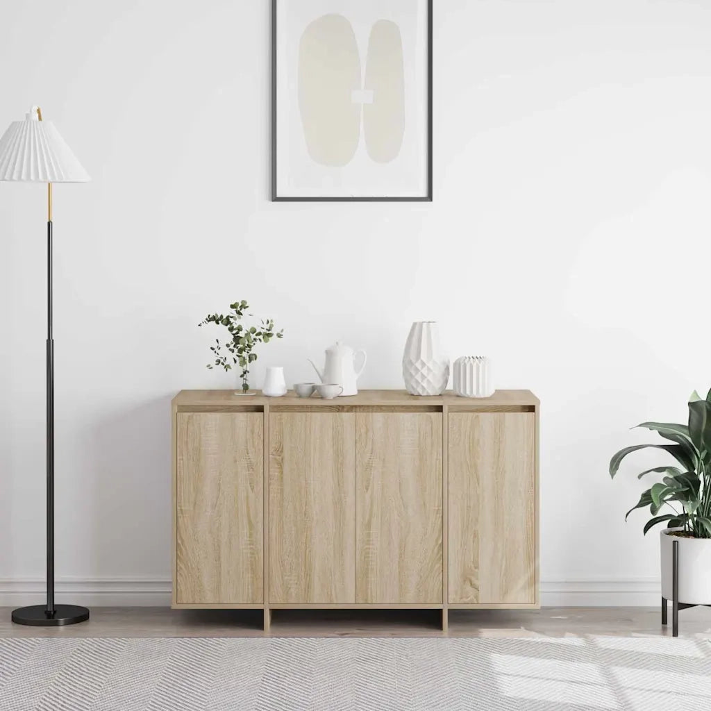 Credenza rovere sonoma 120 x 41 x 75 cm Legno multistrato 3333898