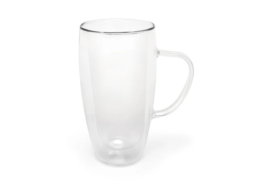 Bredemeijer 165015 bicchiere da caffè Trasparente 2 pz 400 ml