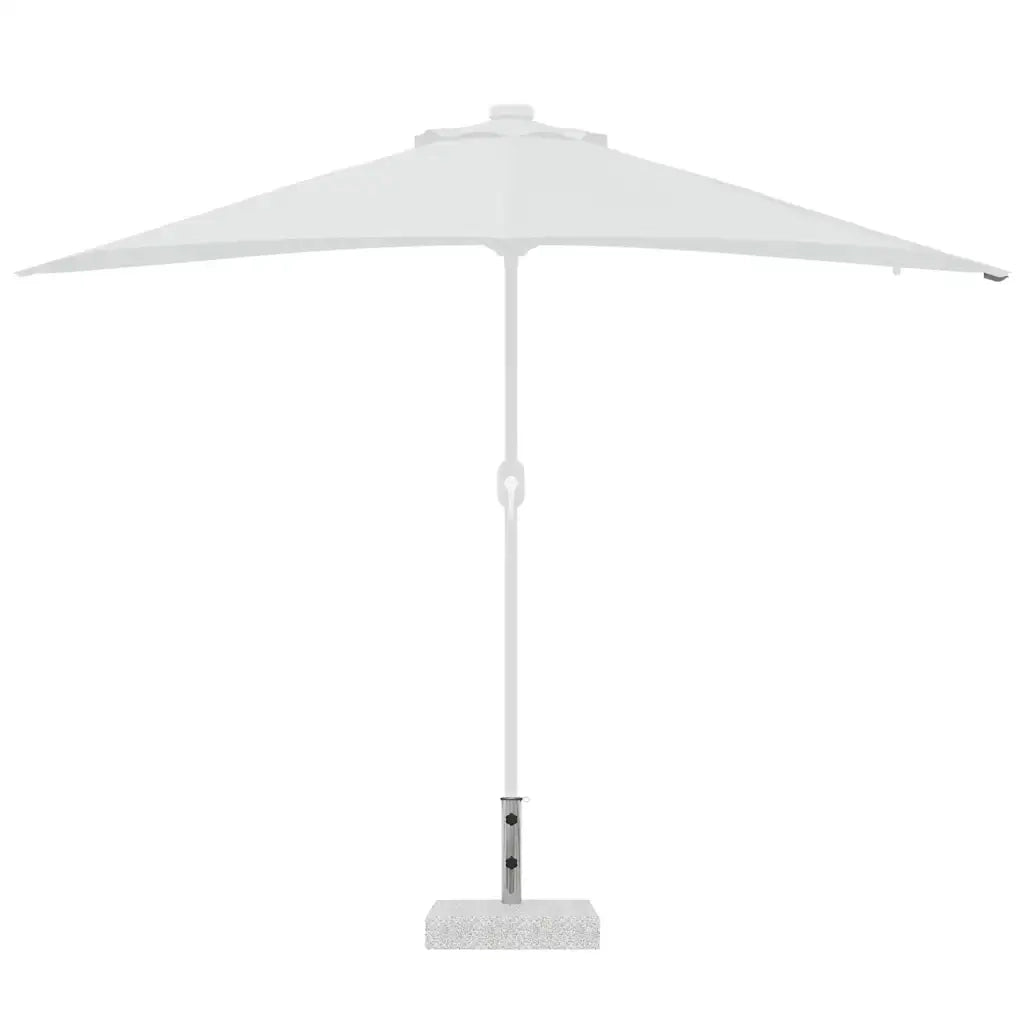 Base per Parasole in Granito Rettangolare 25 kg CFW4057106