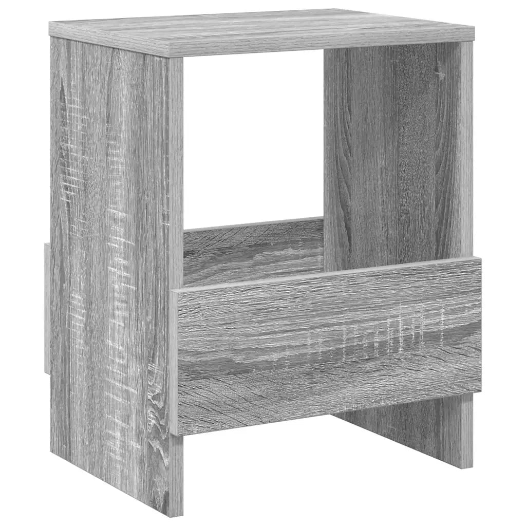 Scaffale per riviste Grigio Sonoma 35 x 30 x 45 cm CFW1589732