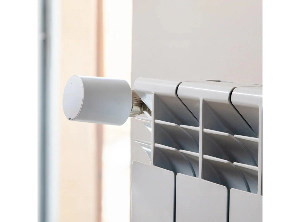 Kit 2 Shelly BLU Gateway Gen3 Termostato Intelligente per Radiatori Bluetooth e Zigbee Valvola Termostatica Smart con Controllo Preciso della Temperatura Schermo Ruotabile e Modalità Boost - EX ESPOSIZIONE