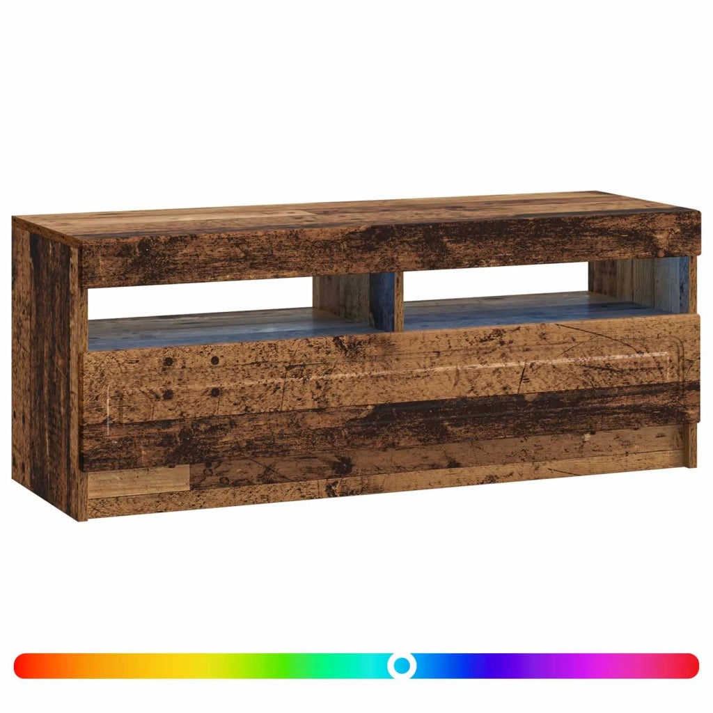 Mobile TV LED Legno antico Legno ingegnerizzato 897873